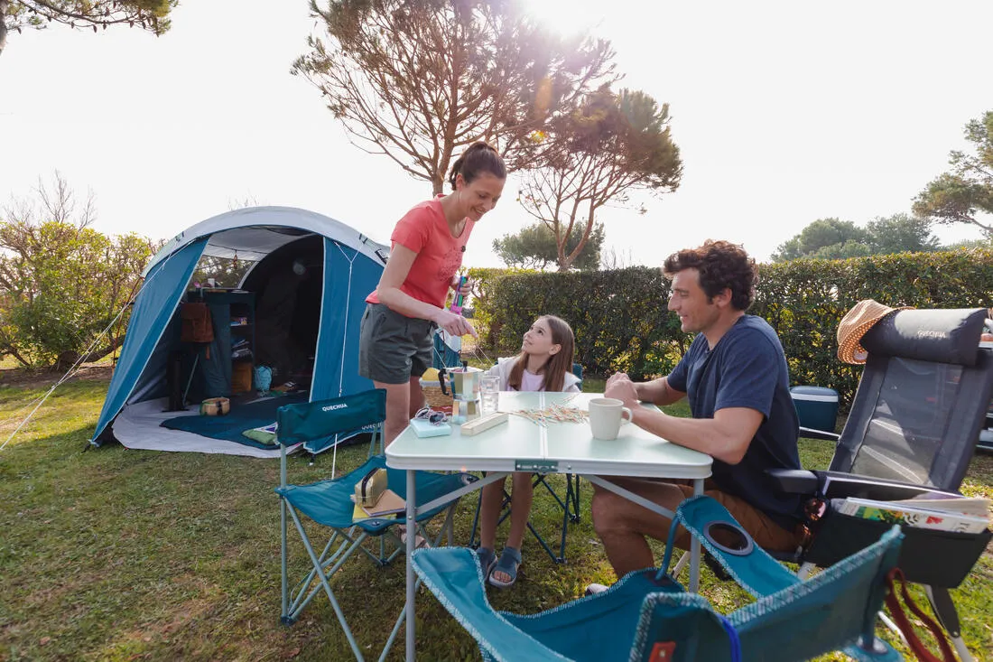 FOLDING CAMPING TABLE - 4 PEOPLE