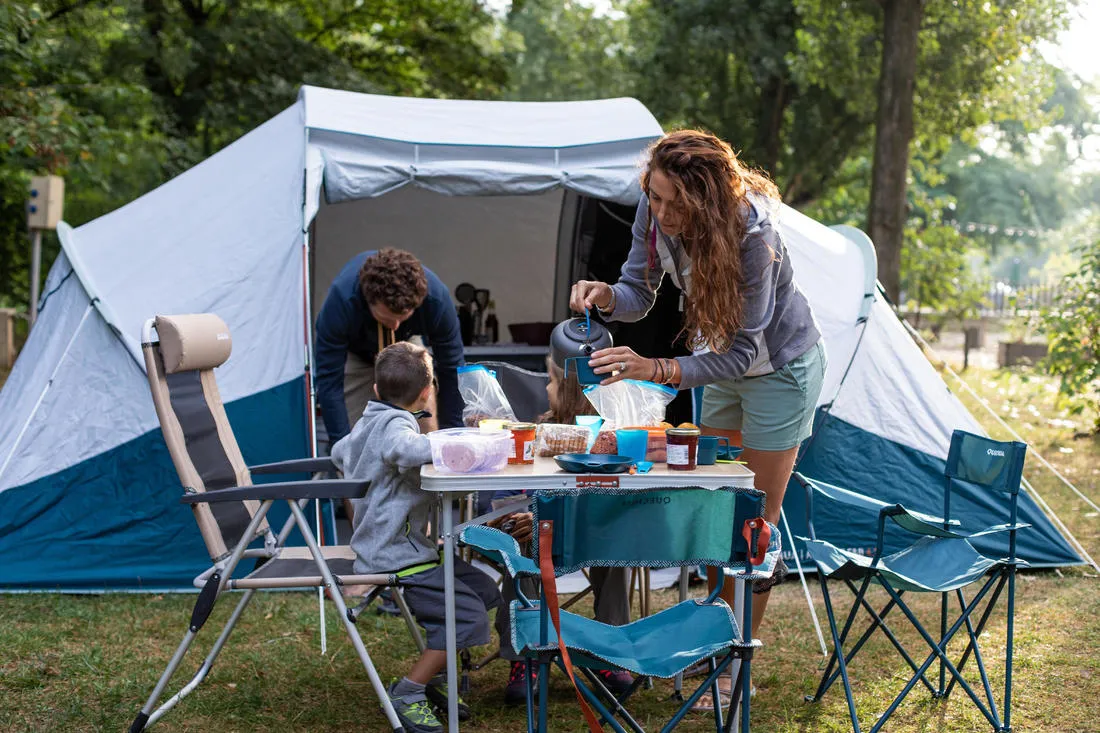 FOLDING CAMPING TABLE - 4 PEOPLE