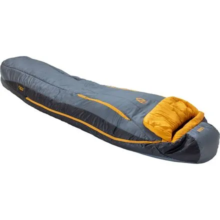 Forte Endless Promise Sleeping Bag: 35F NEMO Equipment Inc. Synthetic, Fortress/Mango