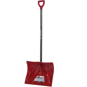 Garant NPM18KDU Nordic 18-Inch Poly Blade Combo Snow Shovel