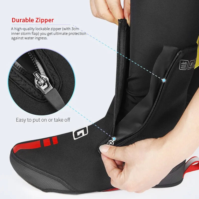 Giyo Waterproof Cycling Overshoes Winter Bike Thermal warmer