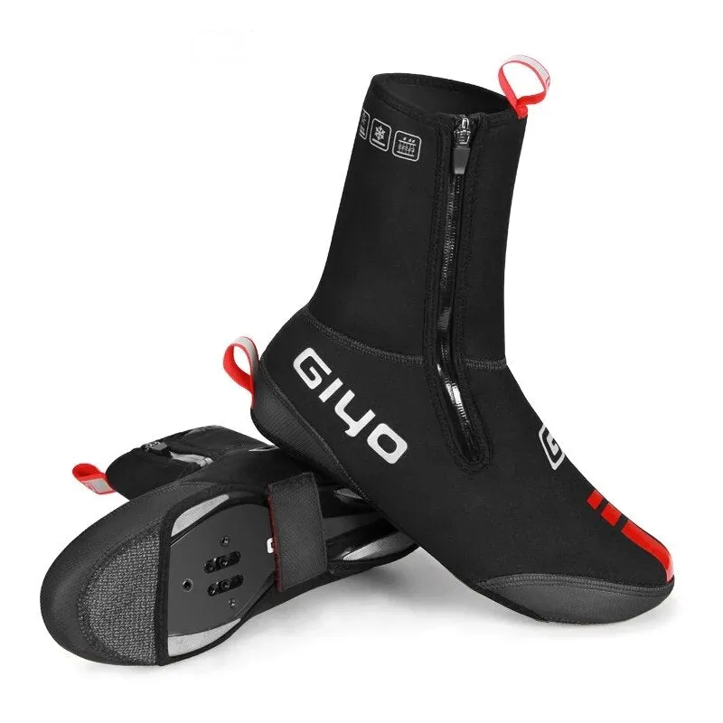 Giyo Waterproof Cycling Overshoes Winter Bike Thermal warmer