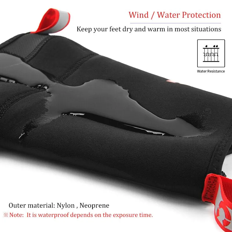 Giyo Waterproof Cycling Overshoes Winter Bike Thermal warmer