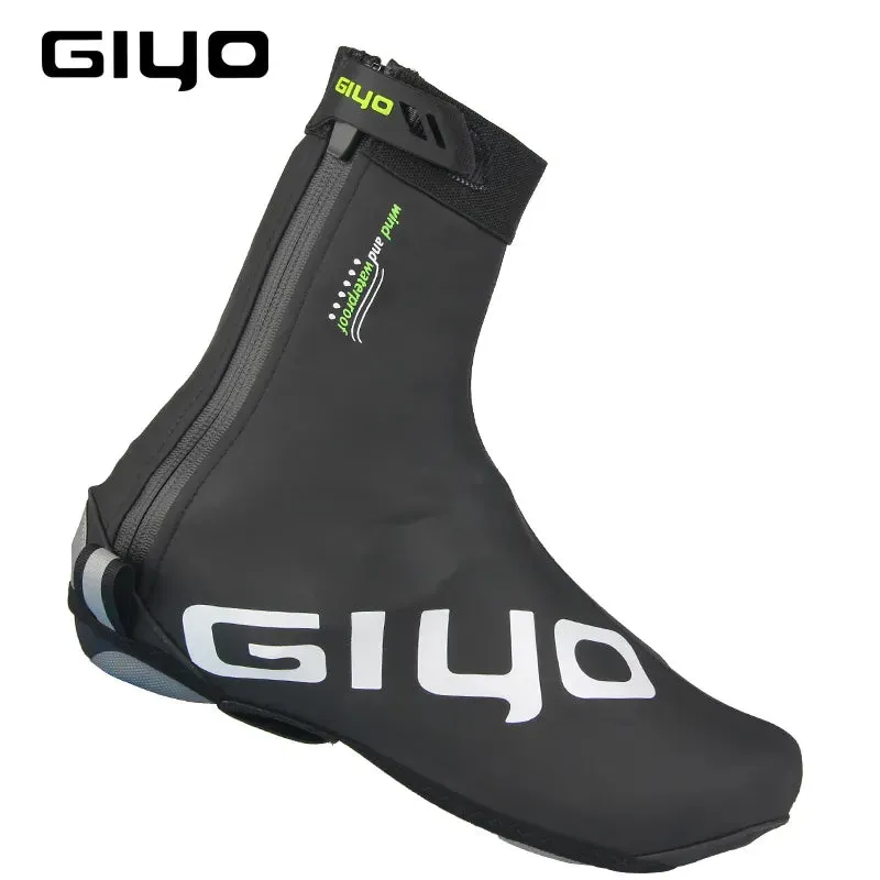 GIYO Winter Cycling Shoe Covers Women Men Shoes Cover MTB Road Bike Racing Cycling Overshoes Waterproof Shoe Covers Bicycle