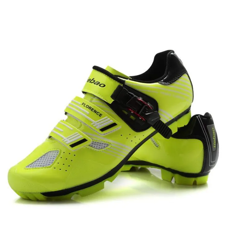 Green Pro Mountain Cycling Shoes