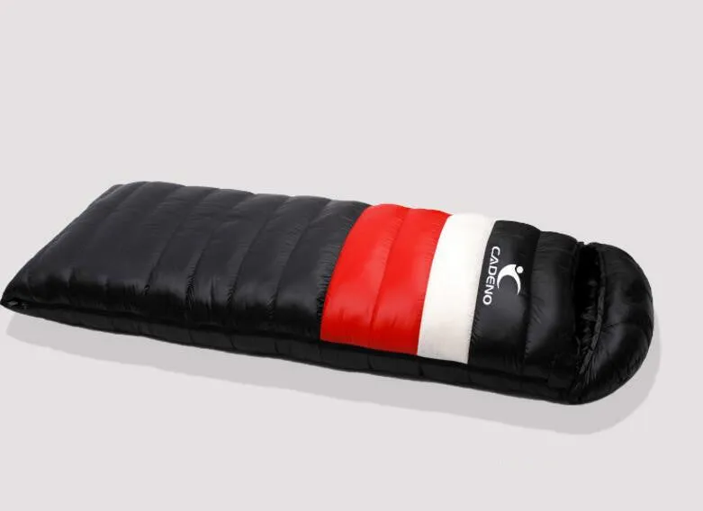 Hiking Ultralight Cold-Resistant Down Sleeping Bag