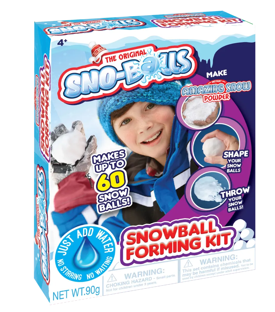 Instant Amazing Snow Powder Snowball Forming Kit