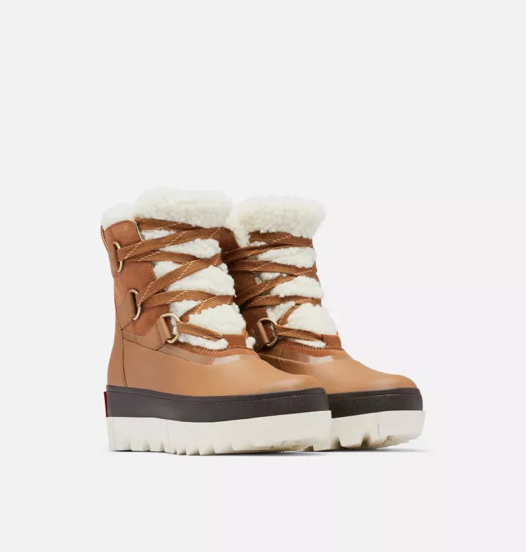 Joan Of Artic Next | Black/Fawn, Velvet Tan