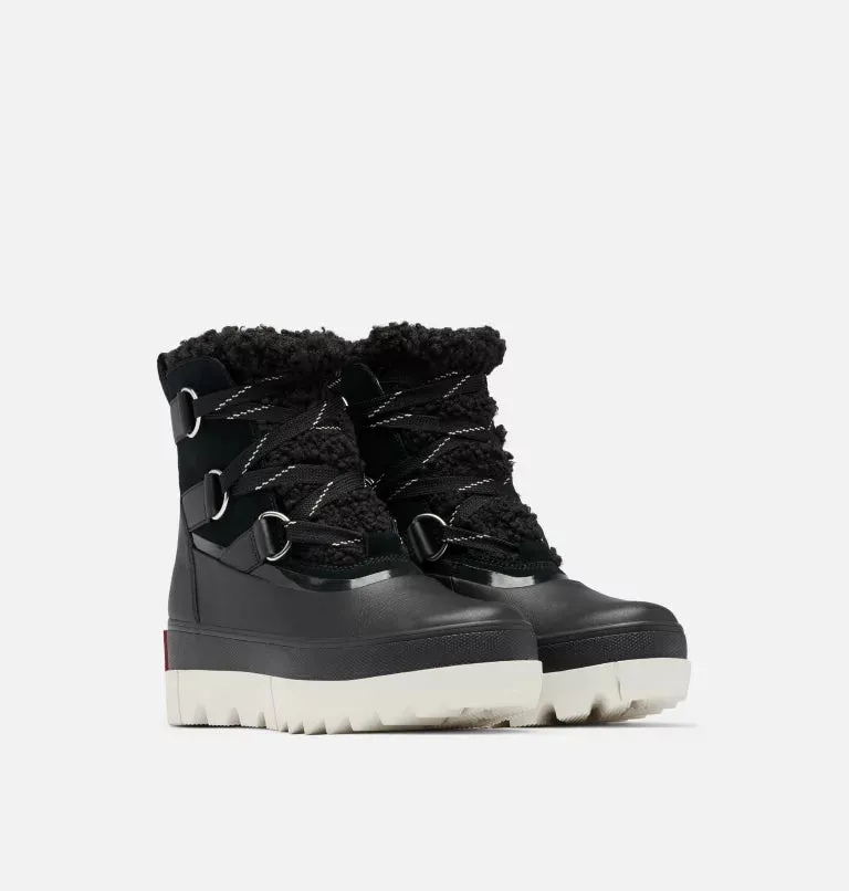 Joan Of Artic Next | Black/Fawn, Velvet Tan