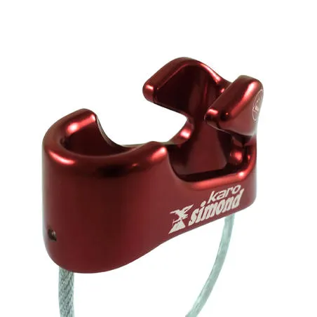 Karo red Belay device