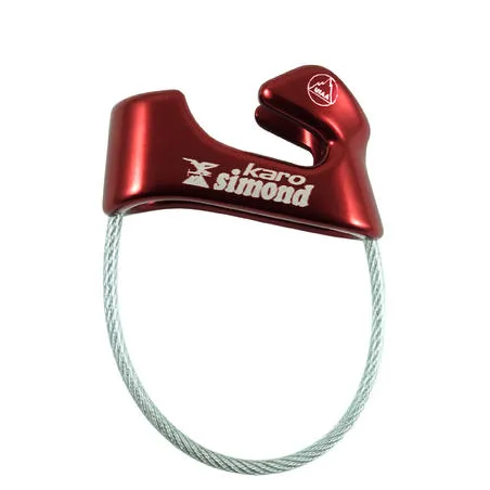 Karo red Belay device