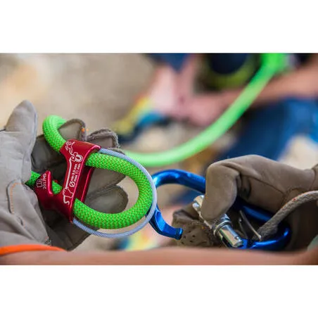 Karo red Belay device