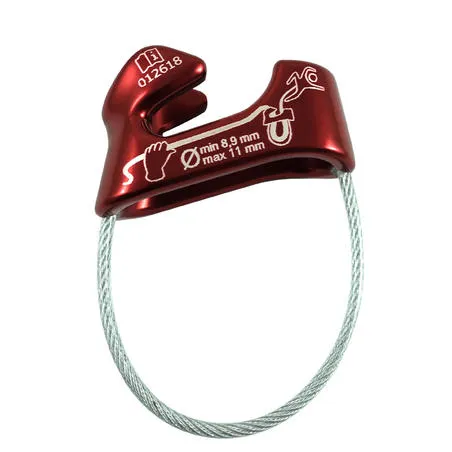 Karo red Belay device