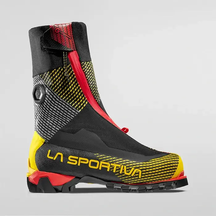 La Sportiva G-Summit Mountaineering Boot - Black/Yellow