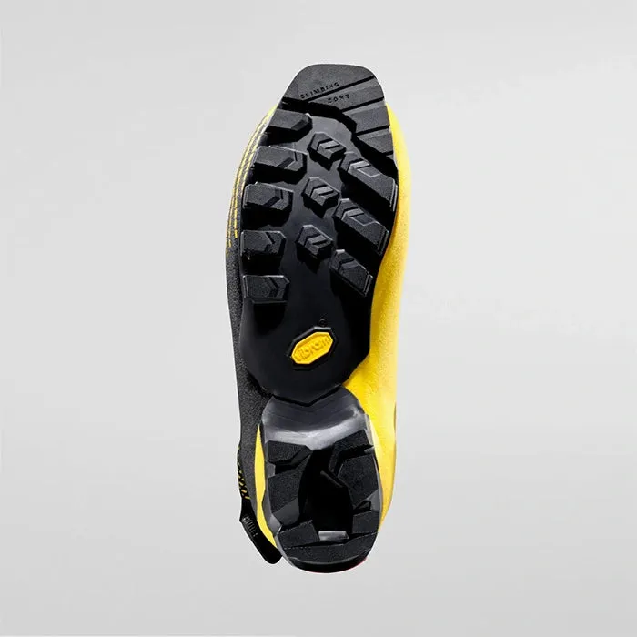 La Sportiva G-Summit Mountaineering Boot - Black/Yellow