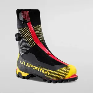 La Sportiva G-Summit Mountaineering Boot - Black/Yellow