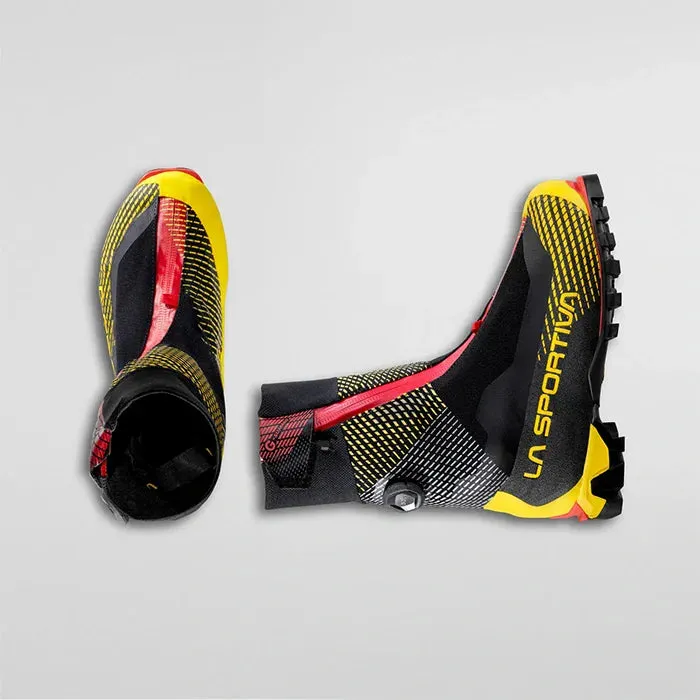 La Sportiva G-Summit Mountaineering Boot - Black/Yellow