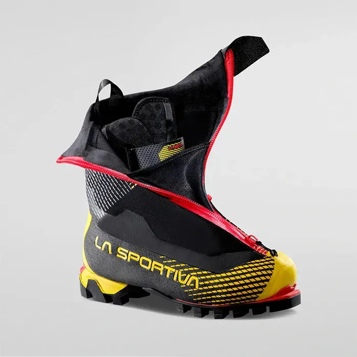 La Sportiva G-Summit Mountaineering Boot - Black/Yellow