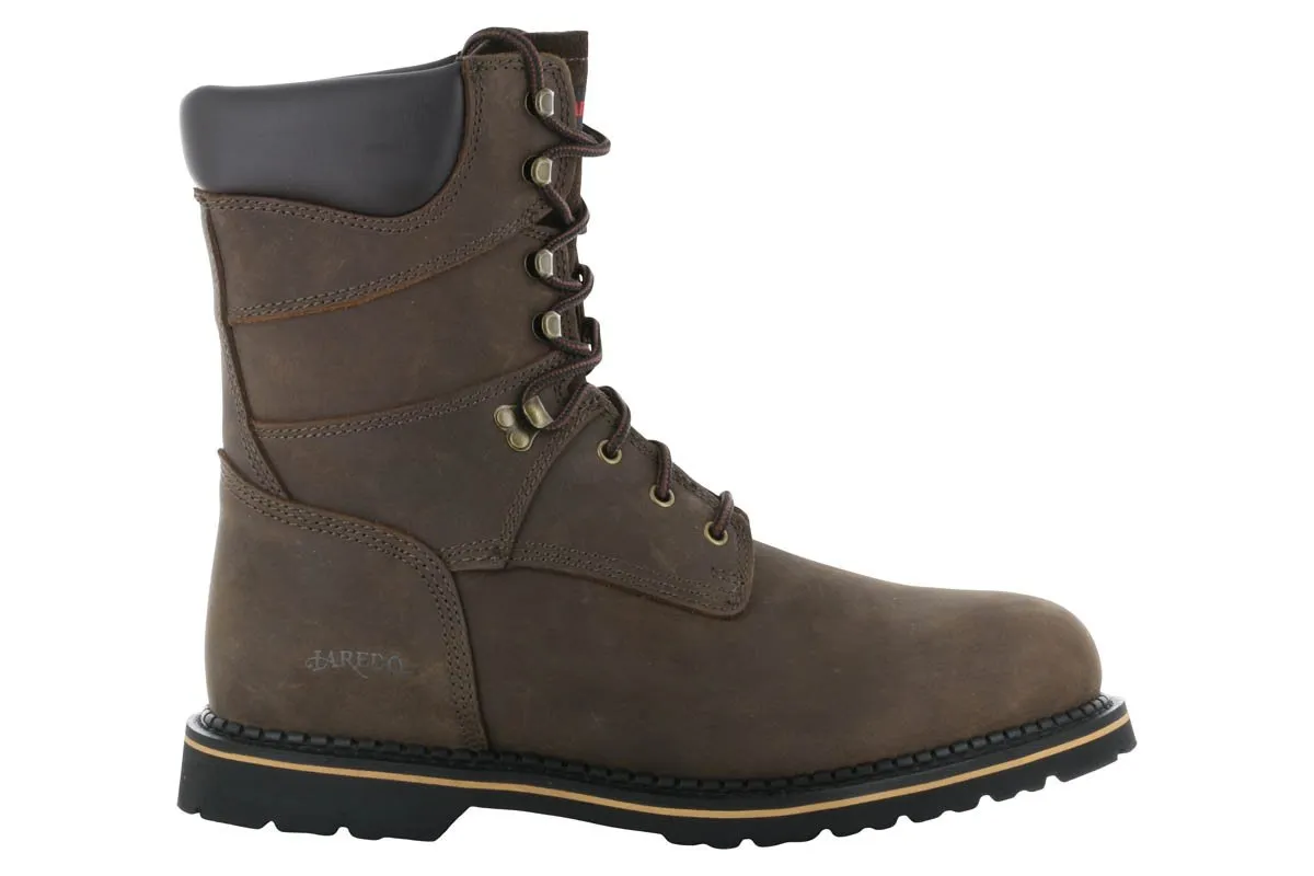 Laredo Chain 8" Steel Toe Boot