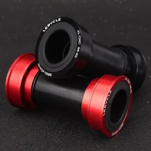 Lebycle BB92 MTB Road Bike Press Fit Bottom Bracket 41mm length BB86-92mm 24mm Crankset Fits for Shimaxx SRAAM GXP