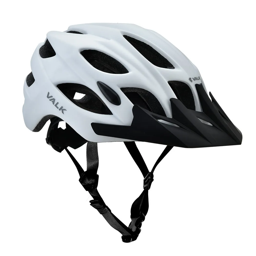 Lightweight MTB Helmet, 22 Vents, Polycarbonate Safety VALK