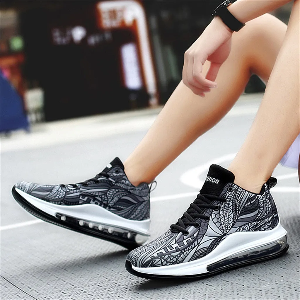 Men Sport Shoes Outdoor Cycling Sneakers LaceUp