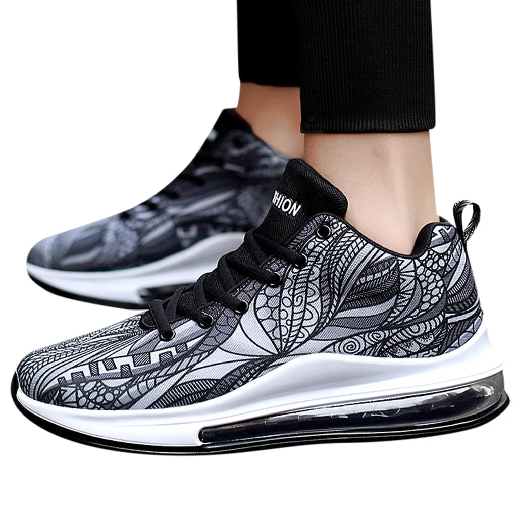 Men Sport Shoes Outdoor Cycling Sneakers LaceUp