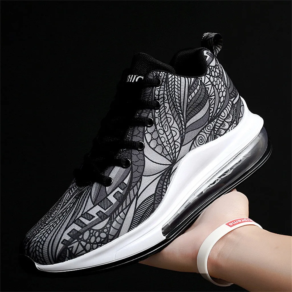 Men Sport Shoes Outdoor Cycling Sneakers LaceUp