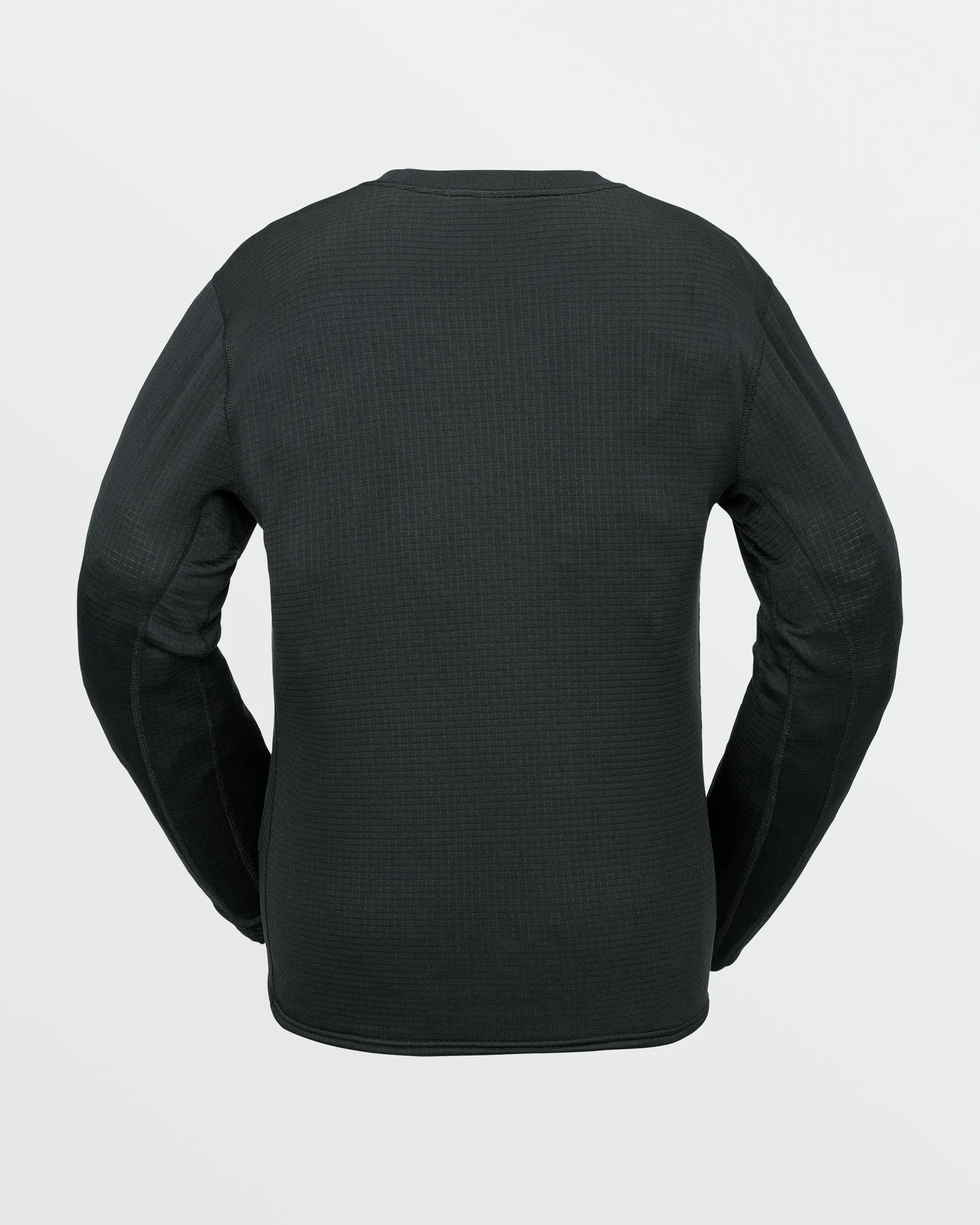 Mens Gridlock Crew Fleece - Black