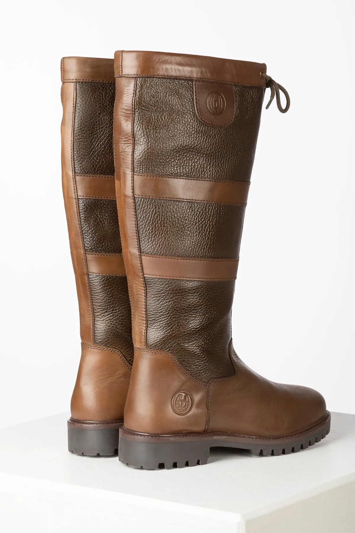 Men's Tall Leather Boots - Tullymore