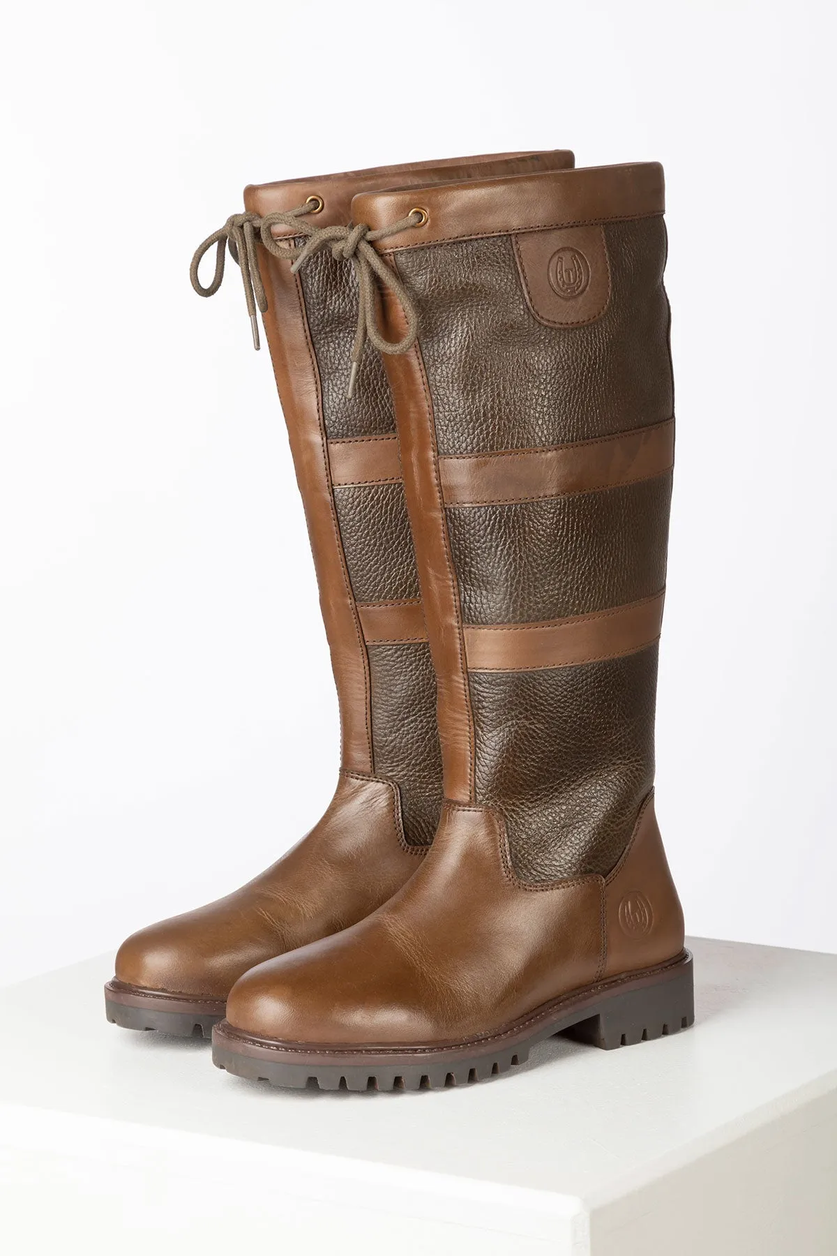 Men's Tall Leather Boots - Tullymore