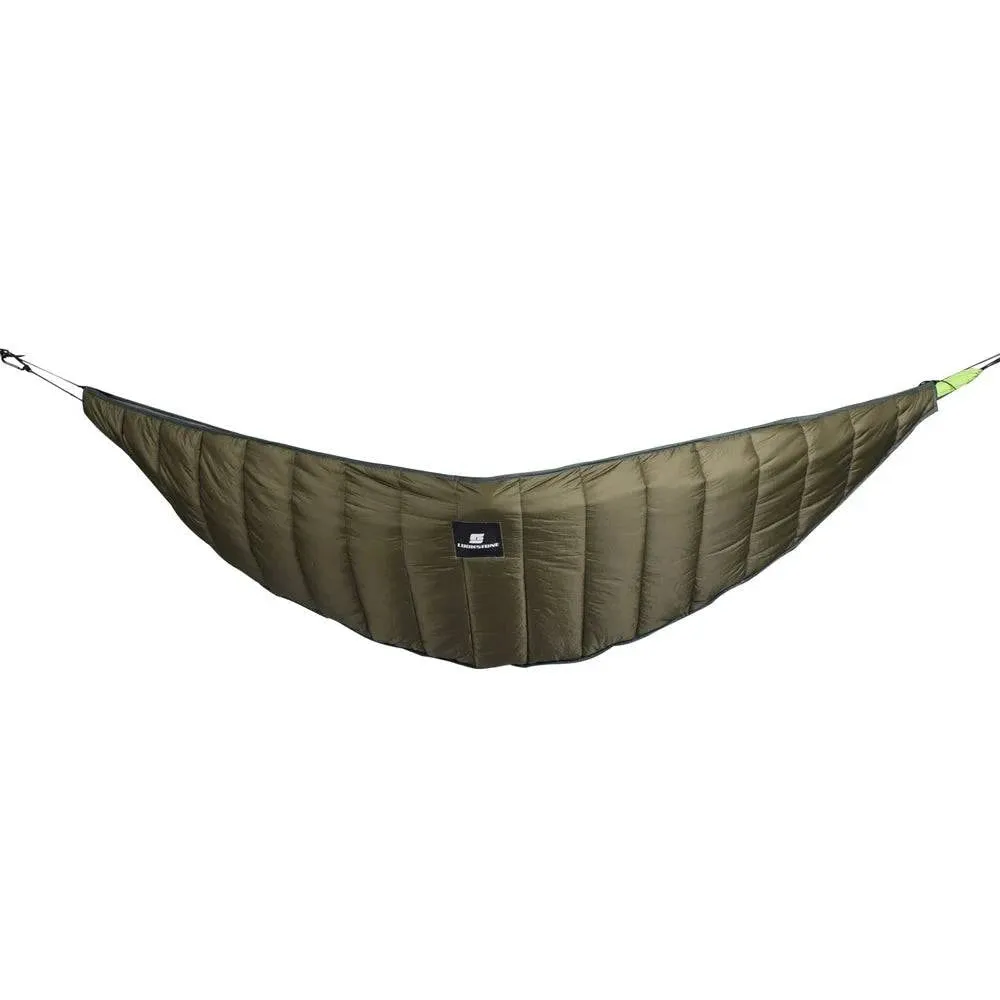 Multifunctional Hammock Underquilt Sleeping Bag Winter Warm Hammock Under Blanket Poncho for Camping Traveling Swing With Bag