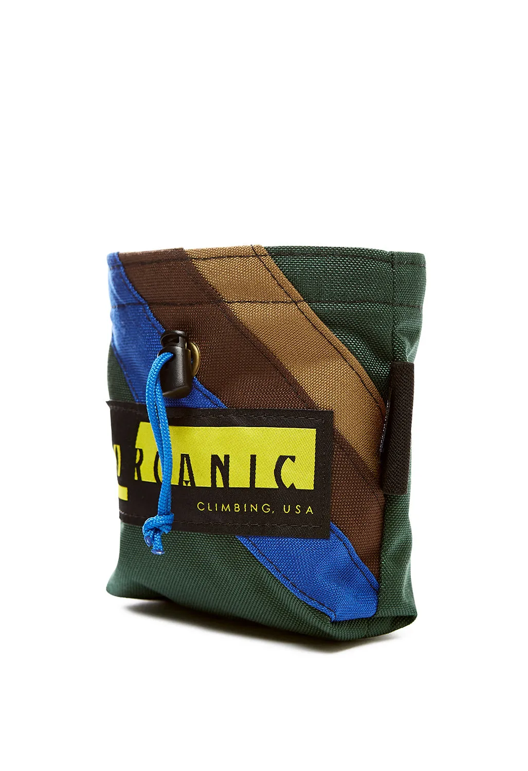 Organic Climbing Small Chalk Bag - Multi Colour