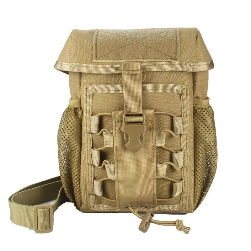 Outdoor Cycling Hiking Camping Tactical Accessory Bag Molle Accessory Bag Sports Cycling Fishing Bag