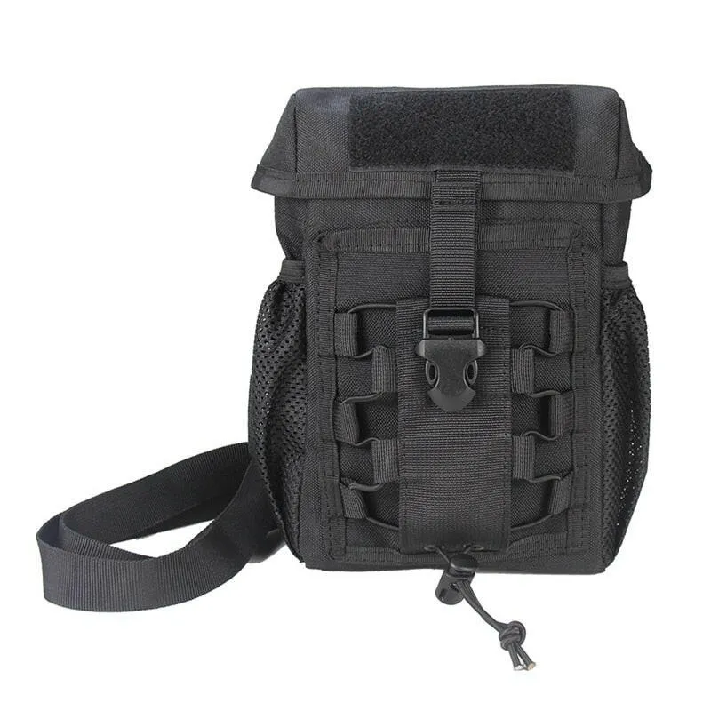 Outdoor Cycling Hiking Camping Tactical Accessory Bag Molle Accessory Bag Sports Cycling Fishing Bag