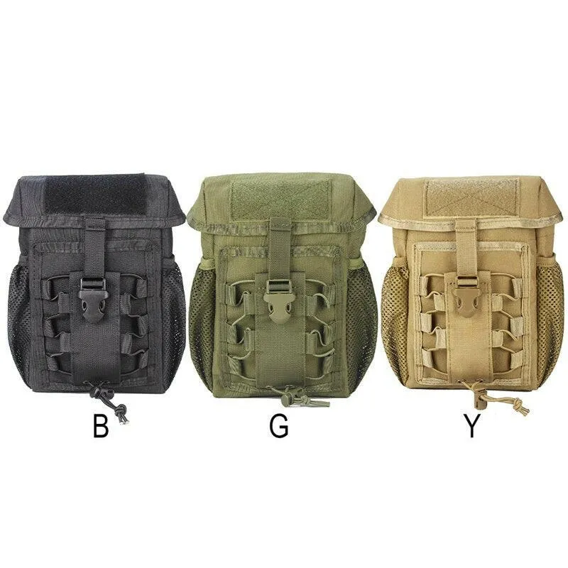 Outdoor Cycling Hiking Camping Tactical Accessory Bag Molle Accessory Bag Sports Cycling Fishing Bag