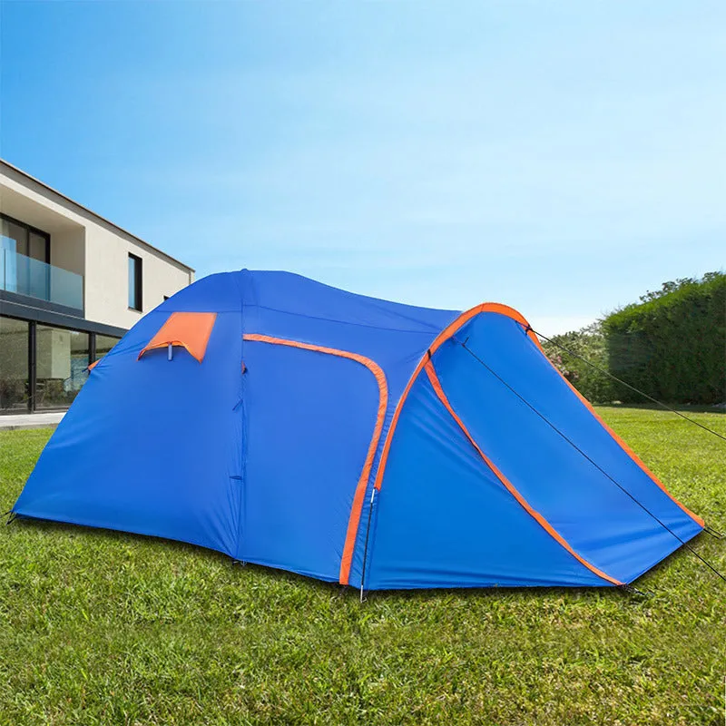 Outdoor Hiking Portable Easy Camping Tent for 3 -5 Person