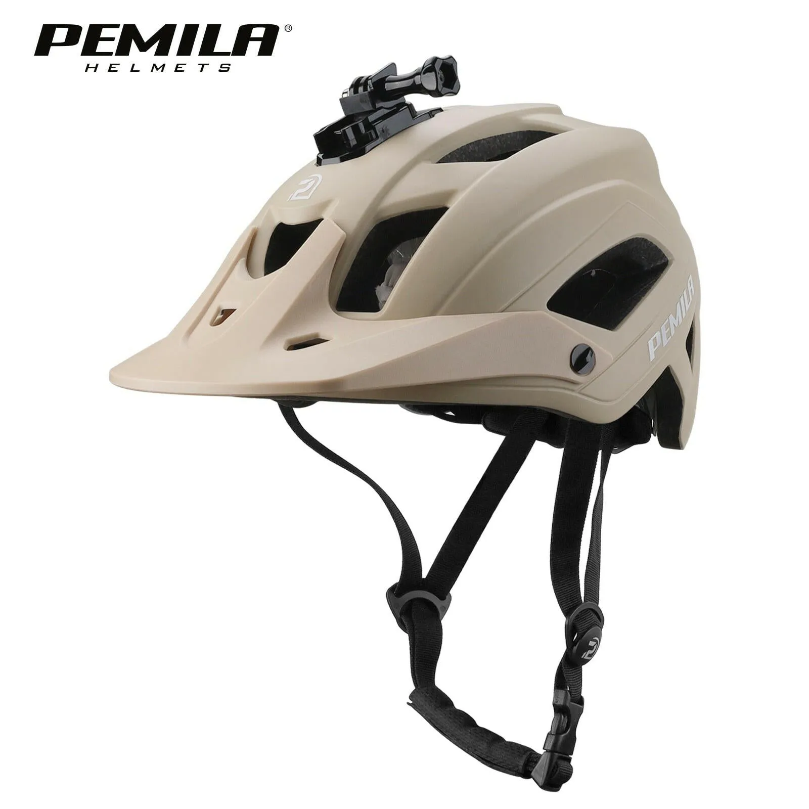 PEMILA New Helmet Cycling MTB Men Women Bicycle Helmet capacete ciclismo Ultralight mountain road bike helmets casco ciclismo