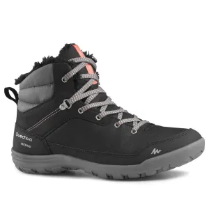 Quechua SH 100 Women's Warm Snow Hiking Boots - Mid