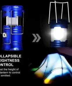 Rechargeable Solar Camping Lanterns