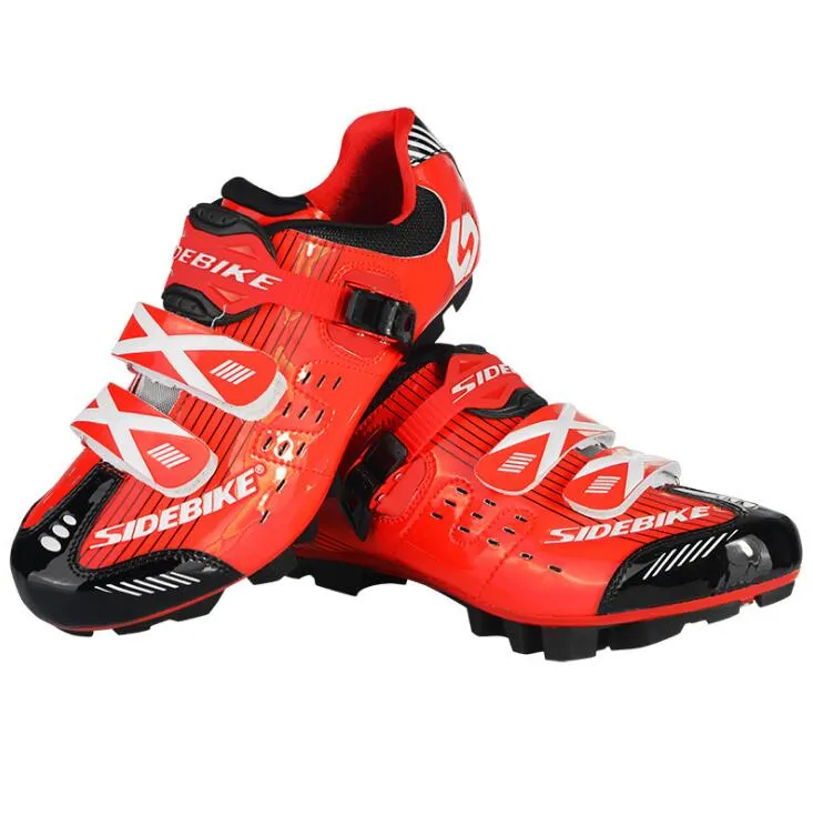 Red Ultra-light Racing MBT Cycling Shoes