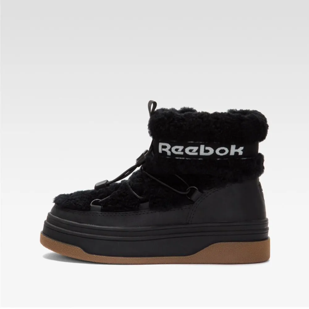 Reebok Footwear Women Rima Shearling Short Boots BLACK