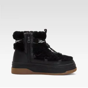 Reebok Footwear Women Rima Shearling Short Boots BLACK