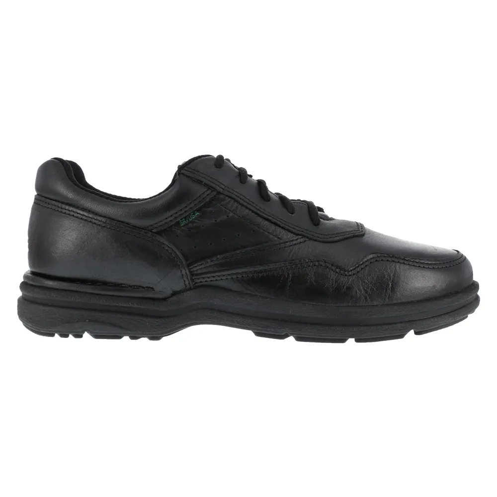 Reebok RP261 Women's Postwalk Black Soft Toe Pro Walker Athletic Oxford