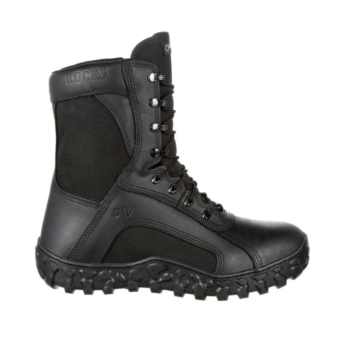 Rocky S2v Men's 600G Insulated Waterproof Military Boots Rkc079 In Black