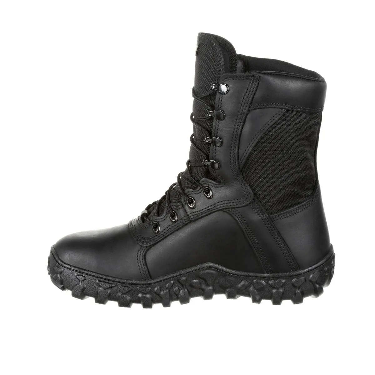 Rocky S2v Men's 600G Insulated Waterproof Military Boots Rkc079 In Black