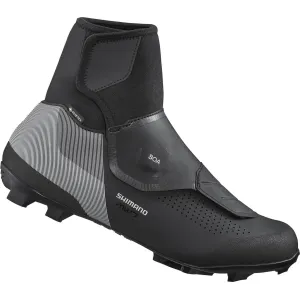 Shimano MW702 GORE-TEX Mens MTB Cycling Boots - Black