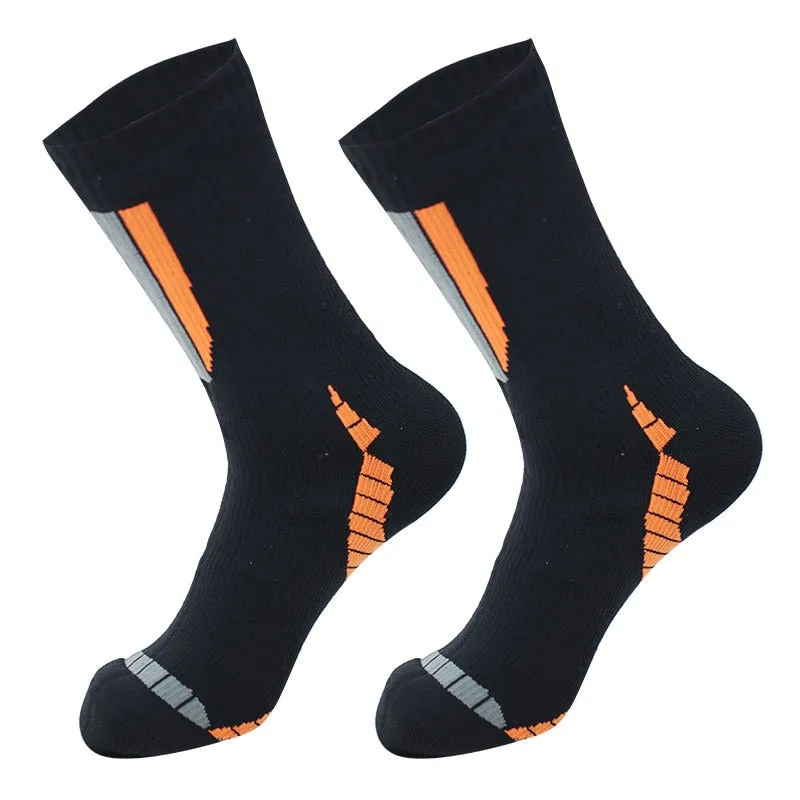 Socks Waterproof Breathable Outdoor Activities Camping Hunting Fishing Warm Soft Socks Fishing Skiing Seamless Waterproof Socks