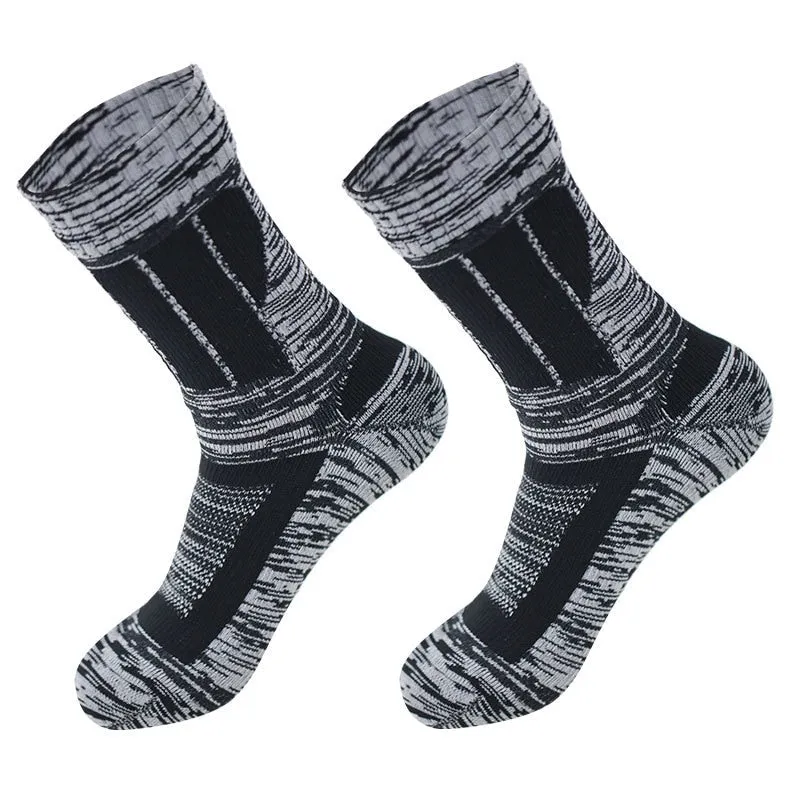 Socks Waterproof Breathable Outdoor Activities Camping Hunting Fishing Warm Soft Socks Fishing Skiing Seamless Waterproof Socks