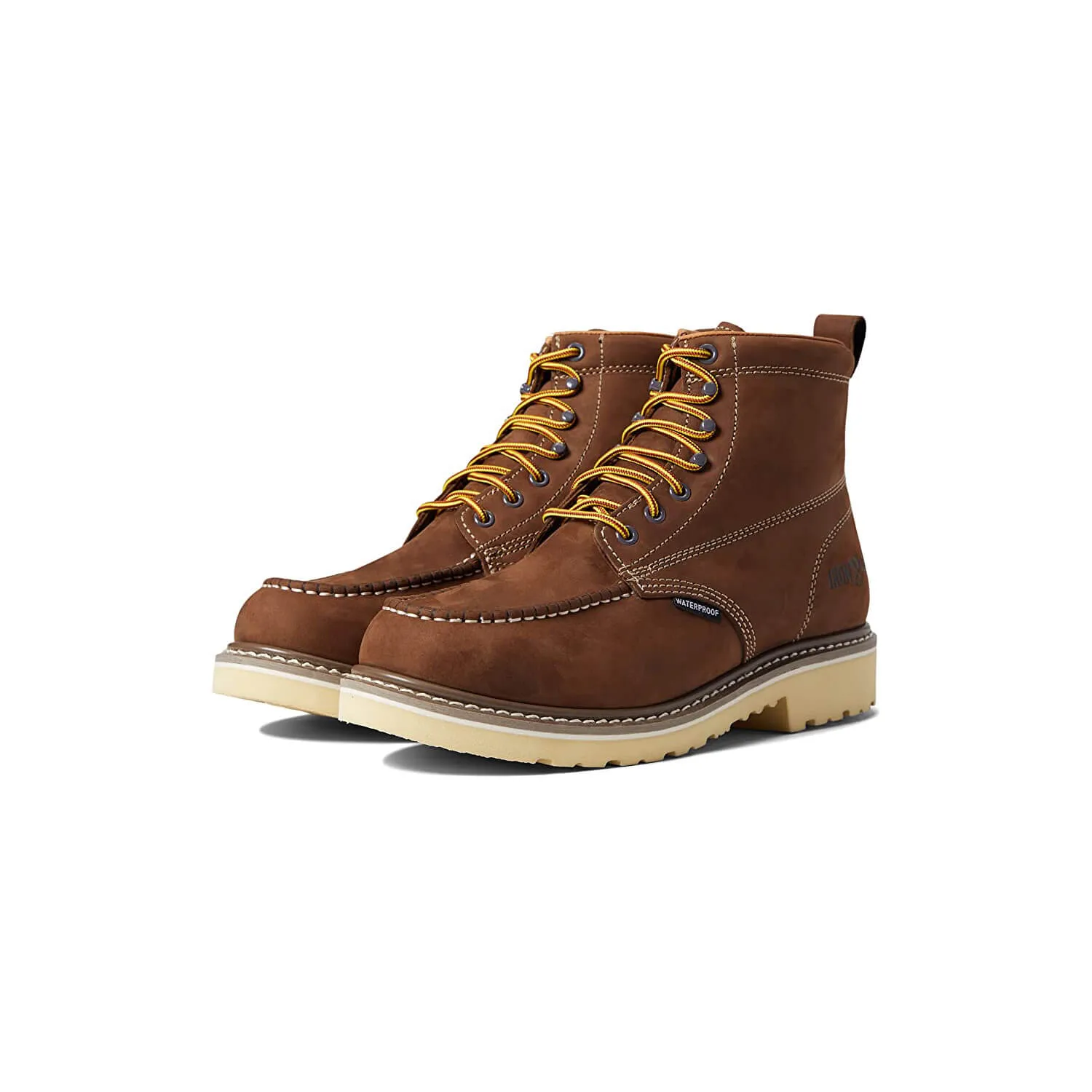 Solidifier 6" Soft-Toe Boot Waterproof Brown